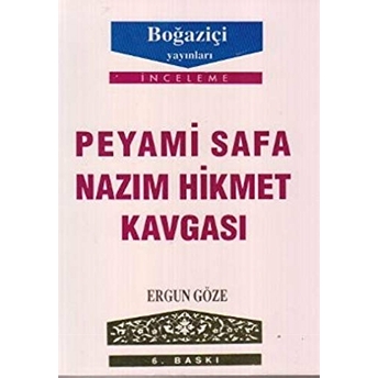 Peyami Safa - Nazım Hikmet Kavgası