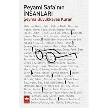 Peyami Safa'nın Insanları Şeyma Büyükkavas Kuran