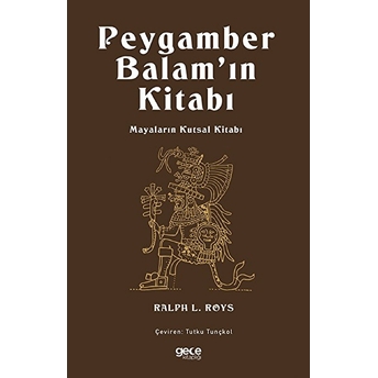 Peygamber Balam’ın Kitabı - Ralph L. Roys