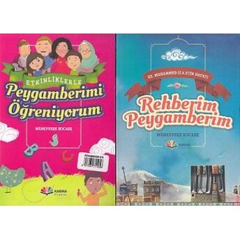 Peygamberim Seti (2 Kitap) Münevvere Kocaer