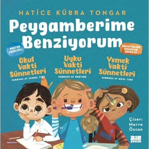 Peygamberime Benziyorum 3’Lü Set Hatice Kübra Tongar