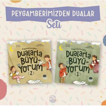 Peygamberimizden Dualar Seti (2 Kitap) Sait Köşk