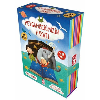 Peygamberimizin Hayatı Set (10 Kitap) Salih Suruç