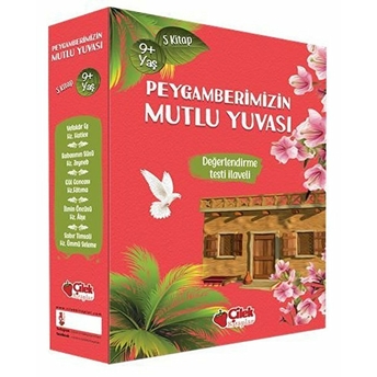 Peygamberimizin Mutlu Yuvası - 5 Kitap Hilal Çelikkol Kara