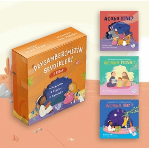 Peygamberimizin Sevdikleri Seti (3 Kitap) Şevval Tiryaki