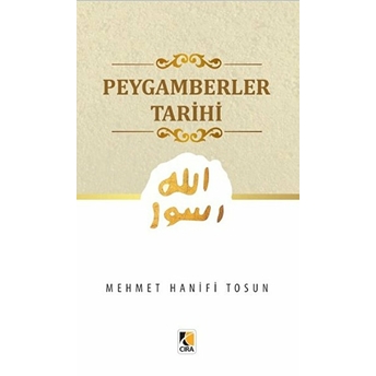 Peygamberler Tarihi Mehmet Hanifi Tosun