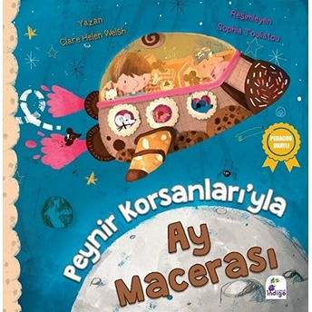 Peynir Korsanları’yla Ay Macerası Clare Helen Welsh