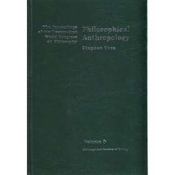 Philosophical Anthropology-Stephen Voss