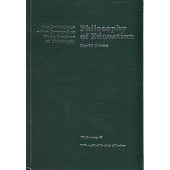 Philosophy Of Education David Evans