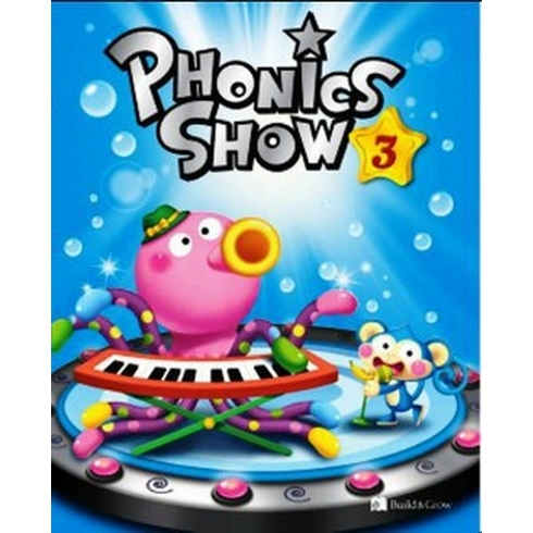 Phonics Show 3 2 Hybride Cds Shawn Despres