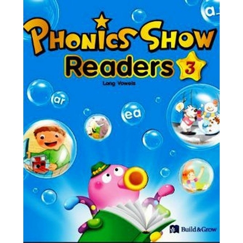 Phonics Show Readers 3 Cd Shawn Despres