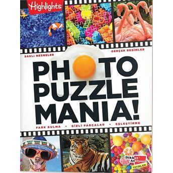 Photo Puzzlemania! Eğlenceli Etkinlikler Kolektif