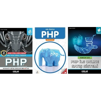 Php Eğitim Seti - 3 Kitap Takım Kolektıf