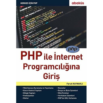 Php Ile Internet Programcılığına Giriş Faruk Kaynaklı