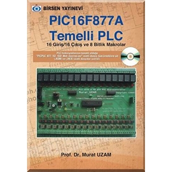 Pıc 16F877 A Temelli Plc - Murat Uzam