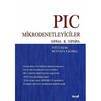 Pıc 16F877A Proje Tasarımı Mustafa Yağımlı