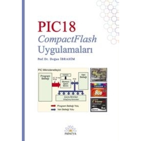 Pic18 Compact Flash Uygulamaları - Doğan Ibrahim