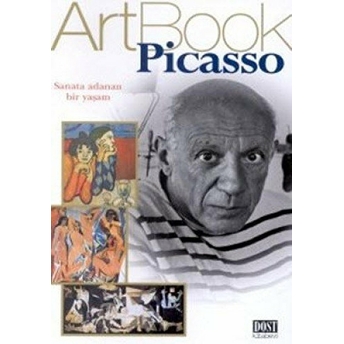 Picasso Sanata Adanan Bir Yaşam Art Book Kolektif