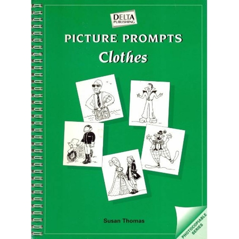 Picture Prompts Clothes Susan Thomas