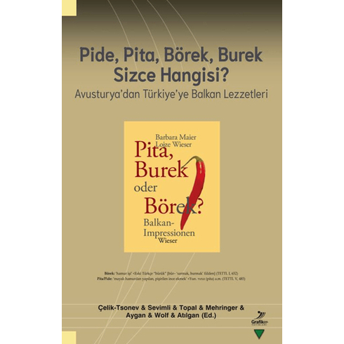 Pide, Pita, Börek, Burek Sizce Hangisi Kolektif