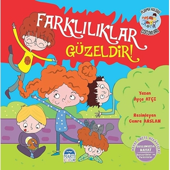 Pijama Kulübü Farklılıklar Güzeldir! Ayça Atçı