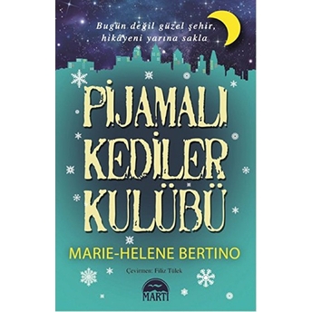 Pijamalı Kediler Kulübü Marie-Helene Bertino