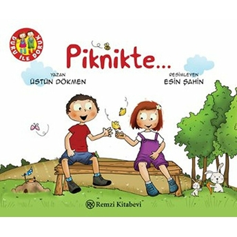 Piknikte... - Duru Ile Doruk 4 Üstün Dökmen