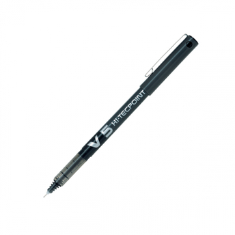 Pilot V-5 Roller Kalem Hi-Tecpoint Iğne Uç 0.5 Mm Siyah