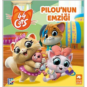 Pilou’nun Emziği - 44 Kedi