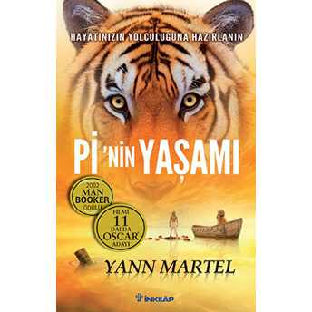 Pi'nin Yaşamı Yann Martel