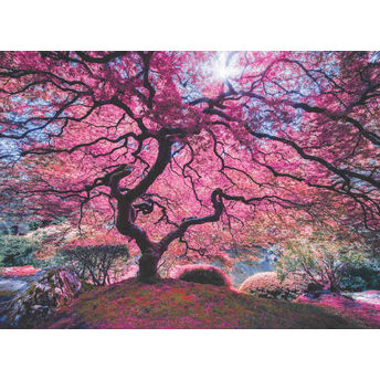 Pink Tree (Puzzle 1000) 1037