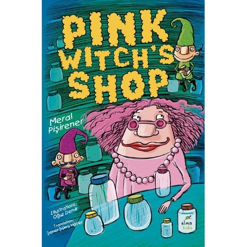 Pink Witch’s Shop Meral Pişirener