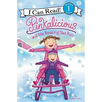 Pinkalicious And The Amazing Sled Run Victoria Kann