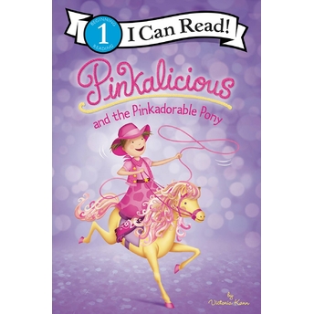 Pinkalicious And The Pinkadorable Pony Victoria Kann