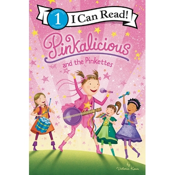 Pinkalicious And The Pinkettes Victoria Kann