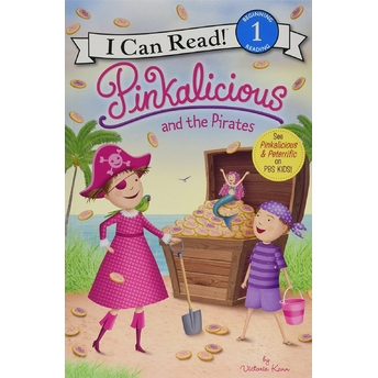 Pinkalicious And The Pirates Victoria Kann