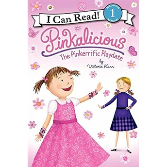 Pinkalicious: The Pinkerrific Playdate Victoria Kann