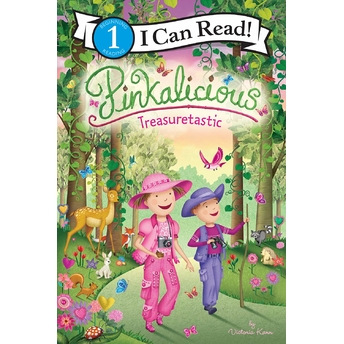 Pinkalicious: Treasuretastic Victoria Kann