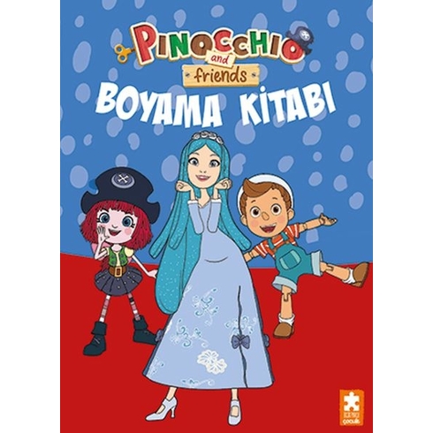 Pinocchio And Friends - Boyama Kitabı 2 Kolektif