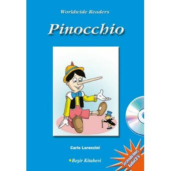 Pinocchio Level 1 Cd'li Carlo Lorenzini