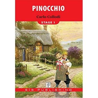 Pinocchio Stage 1 Carlo Collodi