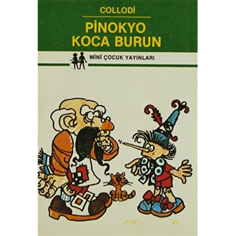 Pinokyo (10 Kitap Takım) Carlo Collodi