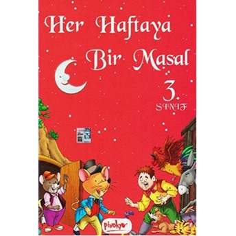 Pinokyo 3. Sınıf Her Haftaya Bir Masal