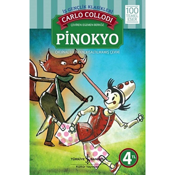 Pinokyo Carlo Collodi