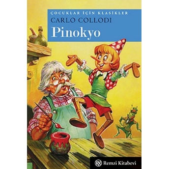 Pinokyo (Cep Boy) Carlo Collodi