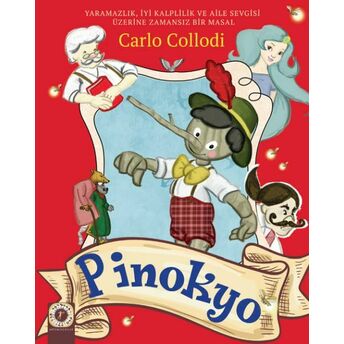 Pinokyo (Ciltli) Carlo Collodi