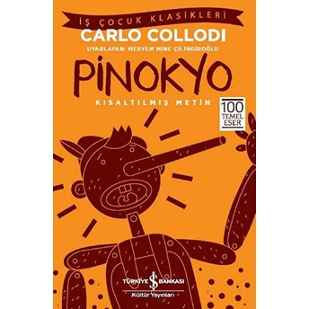 Pinokyo-Kısaltılmış Metin Carlo Collodi