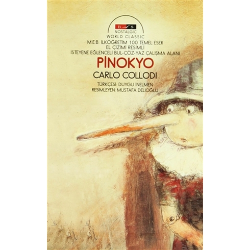 Pinokyo (Nostalgic) Carlo Collodi