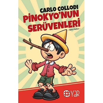 Pinokyo’nun Serüvenleri Carlo Collodi