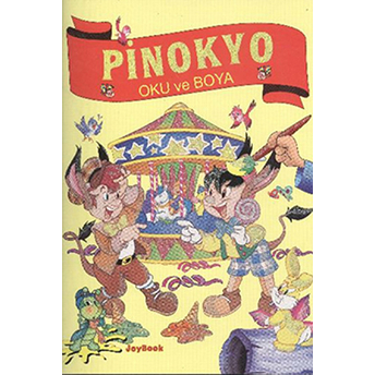 Pinokyo - Oku Ve Boya Kolektif